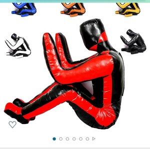 Grappling Dummy Ideal for Brazilian Jiu-Jitsu, Wrestling